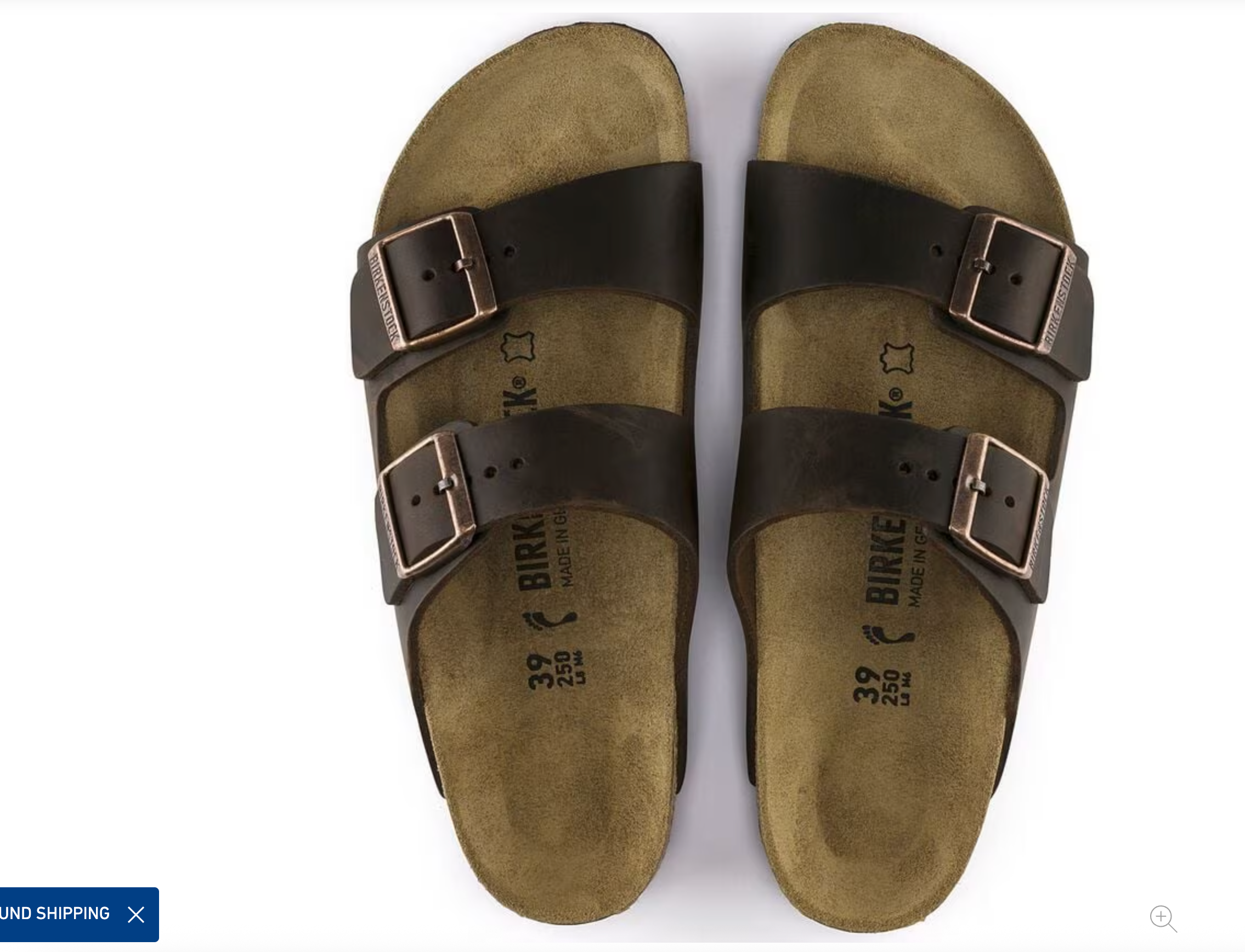 Birkenstock Arizona R | Oiled Habana