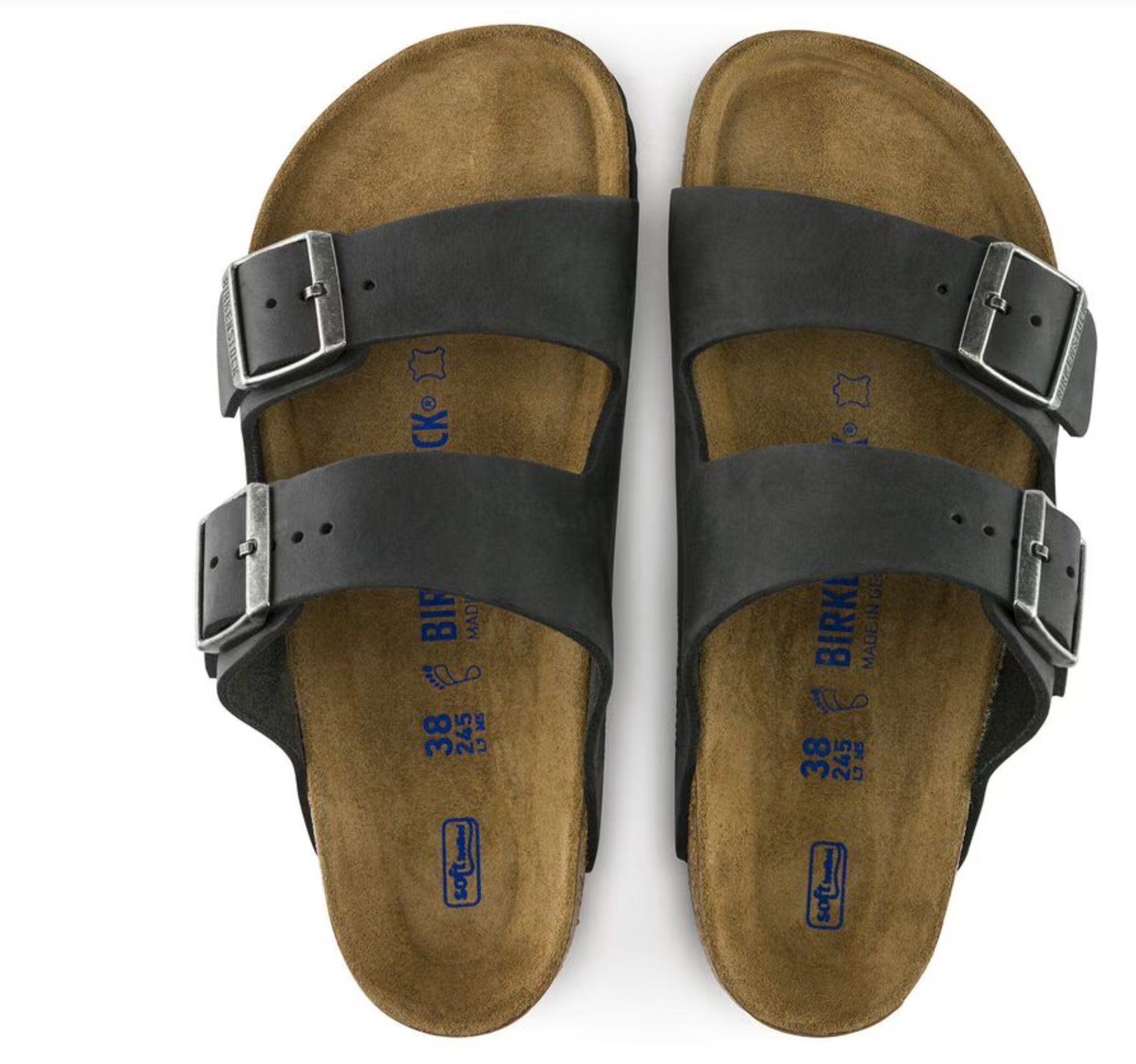 Birkenstock Arizona R | Oiled Black