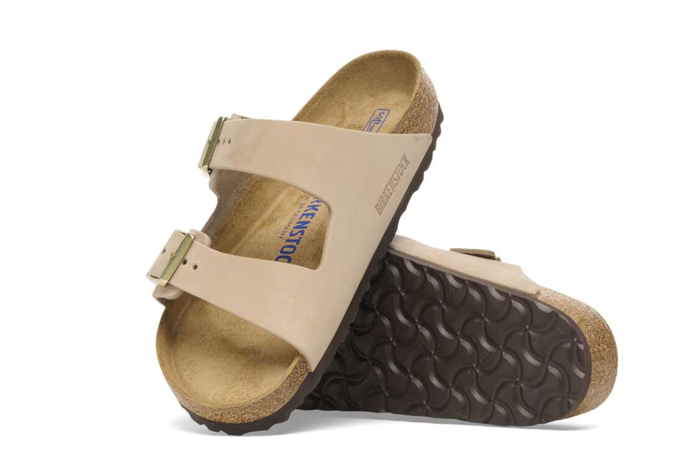 Birkenstock Arizona SFB Nubuck N | Sandcastle
