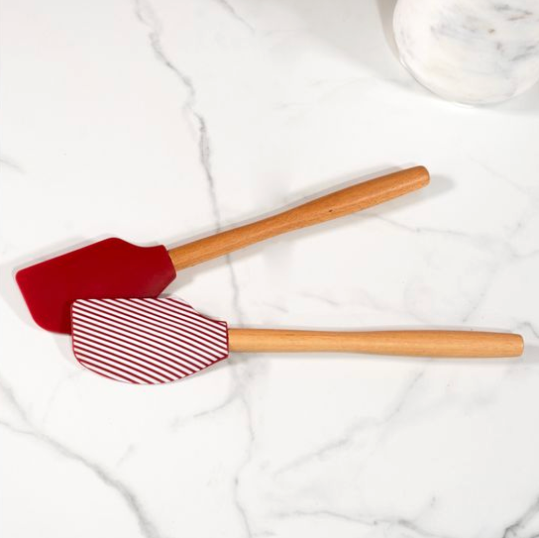 PDTK25-03TK Assorted Red & White Spatulas