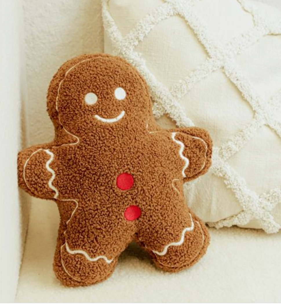 PDHE23-01 Gingerbread Man Pillow