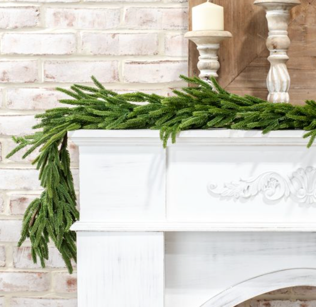 PDXH2408 72" Pine Garland