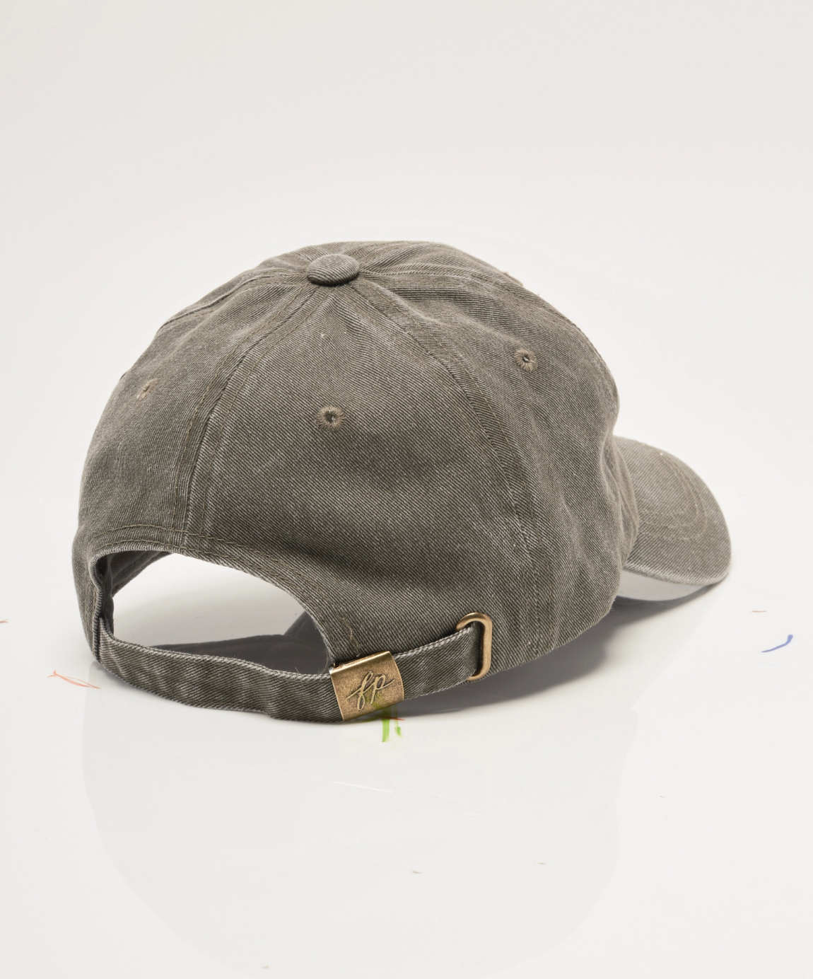 Big Buti Baseball Cap | Seagrass Tonal