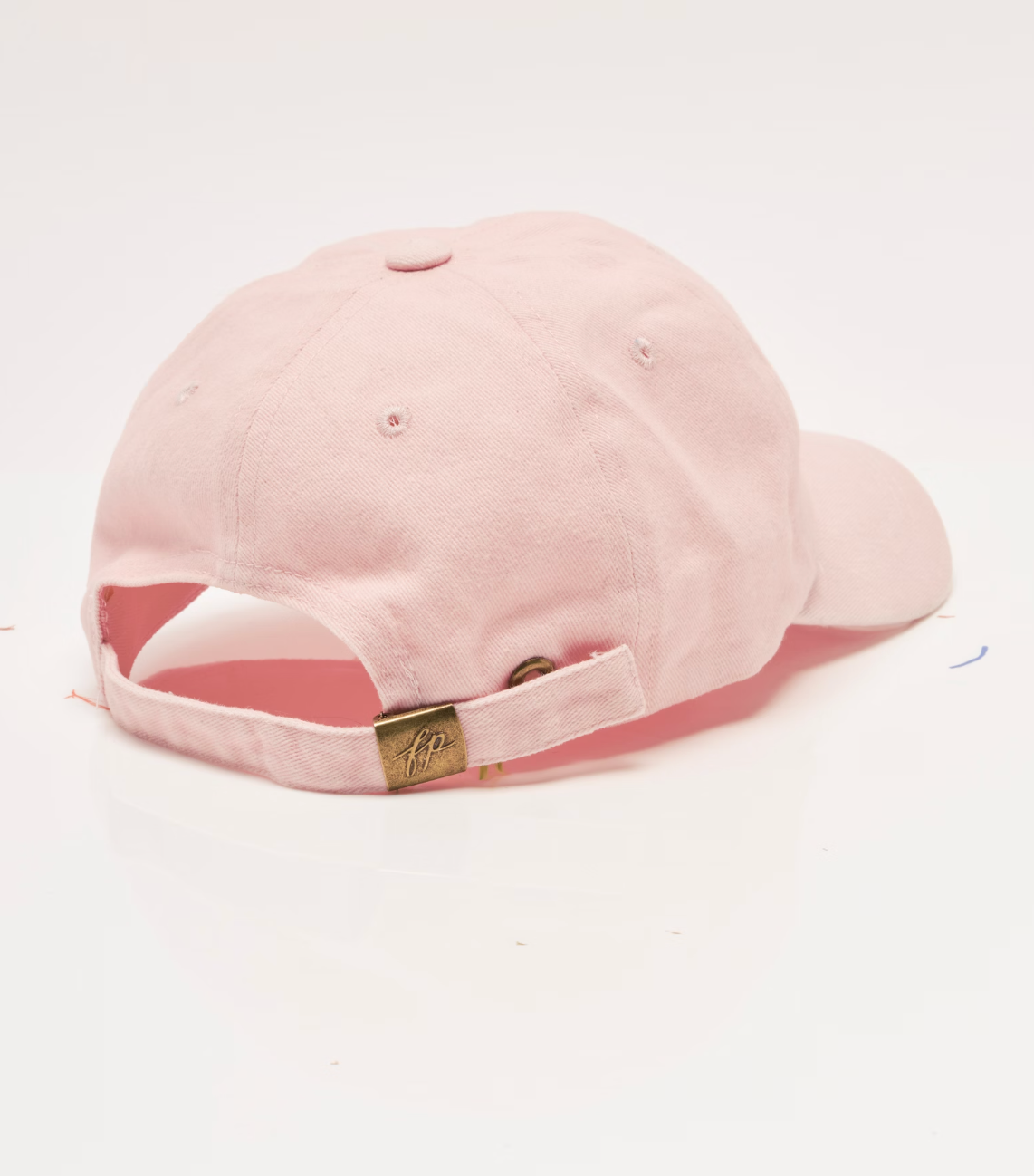 Big Buti Baseball Cap  | Rosewater/Petal