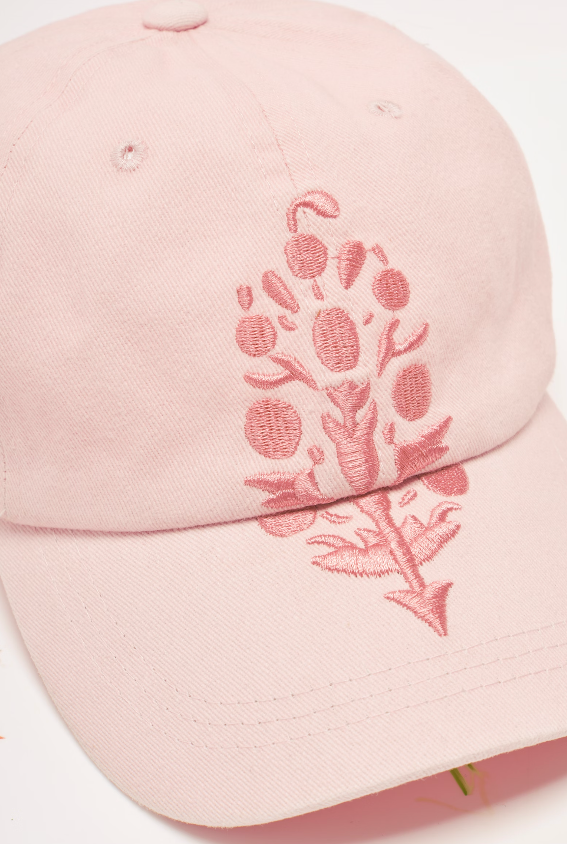 Big Buti Baseball Cap  | Rosewater/Petal