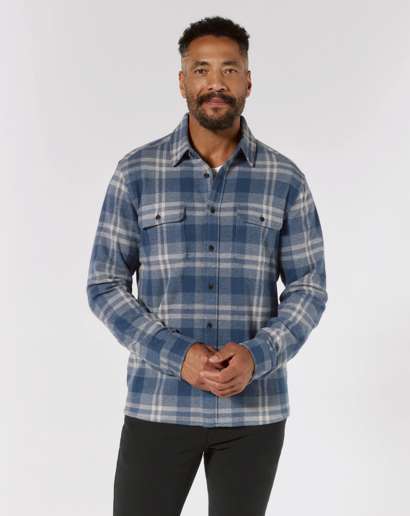 Generation Long Sleeve Shirt | Blue