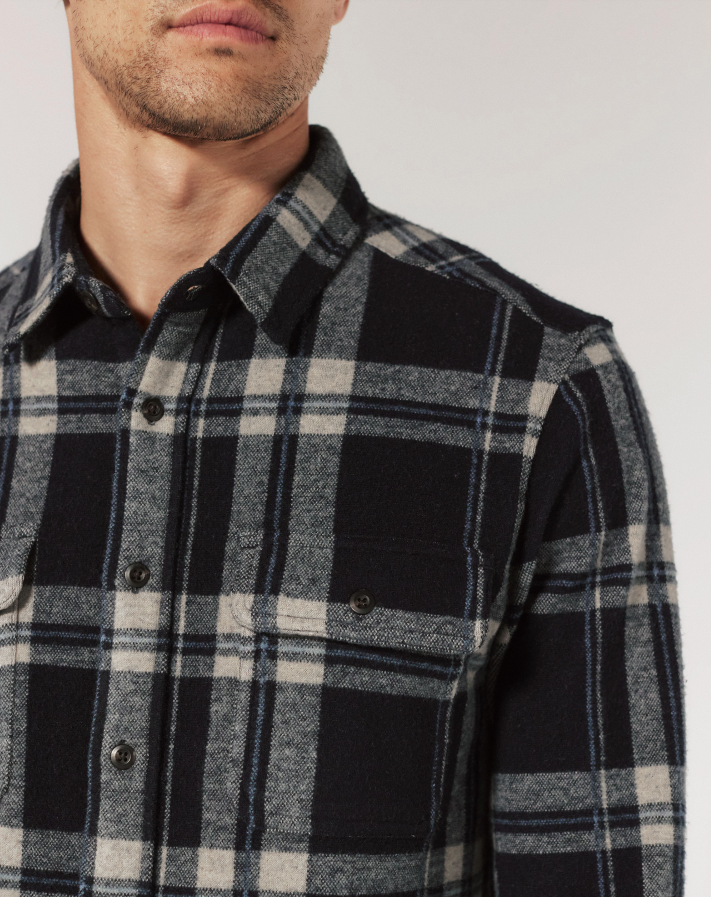 Generation Long Sleeve Shirt | Navy