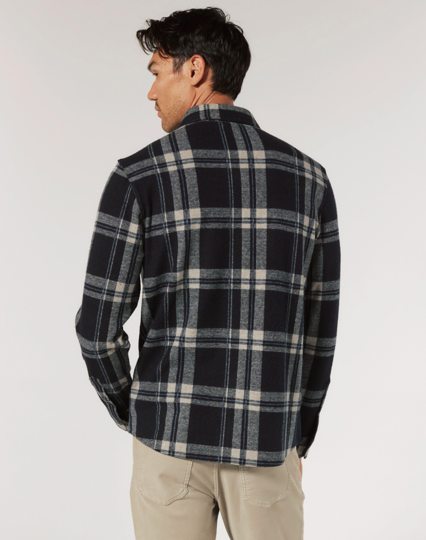 Generation Long Sleeve Shirt | Navy