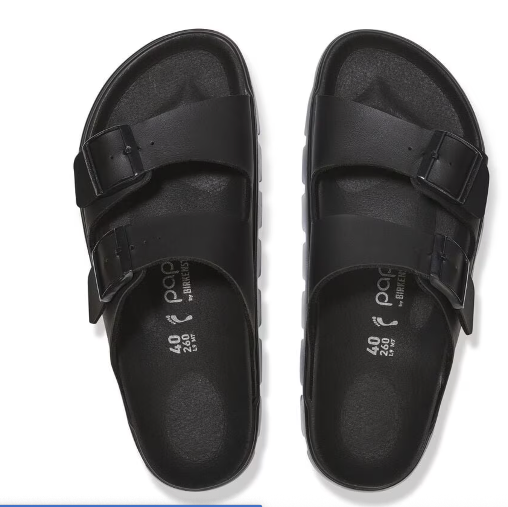 Birkenstock Arizona Chunky N | Birko-Flor Black Blk
