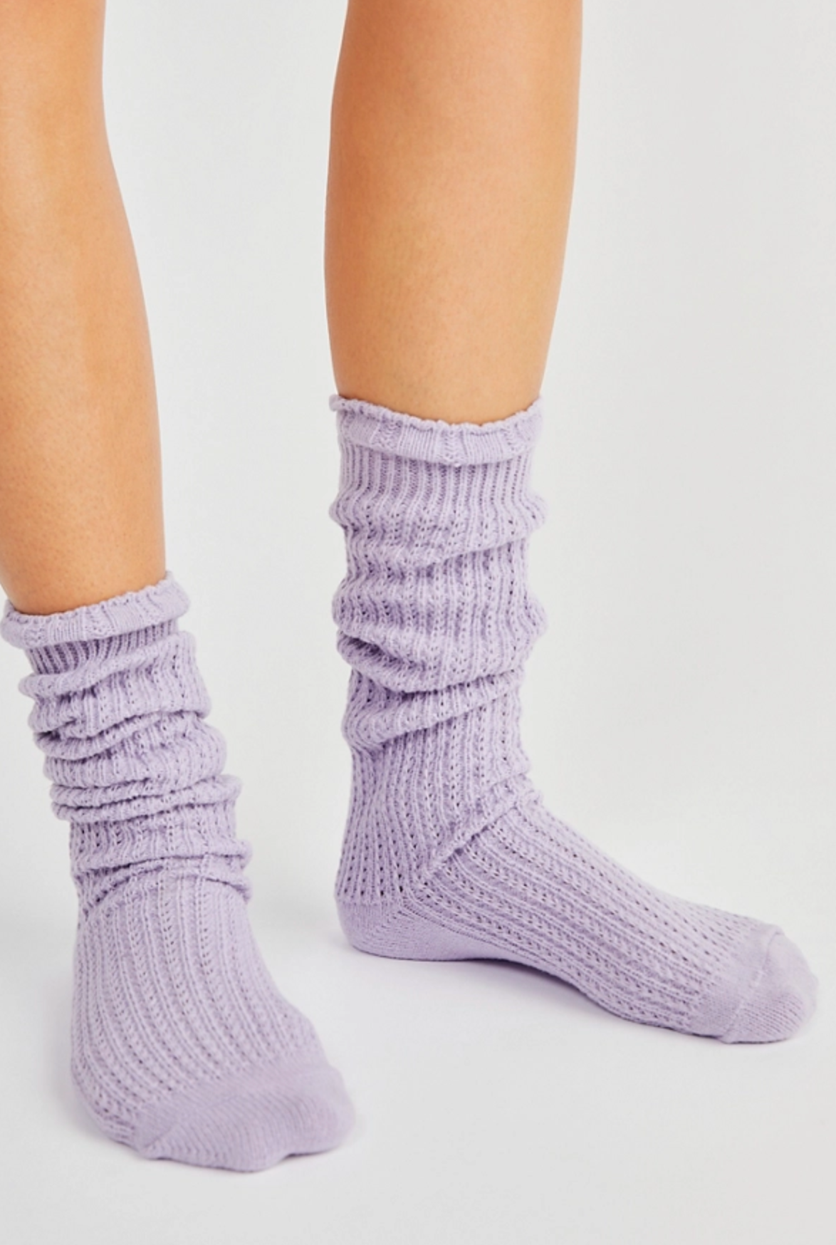 Staple Slouch Socks | Lavender