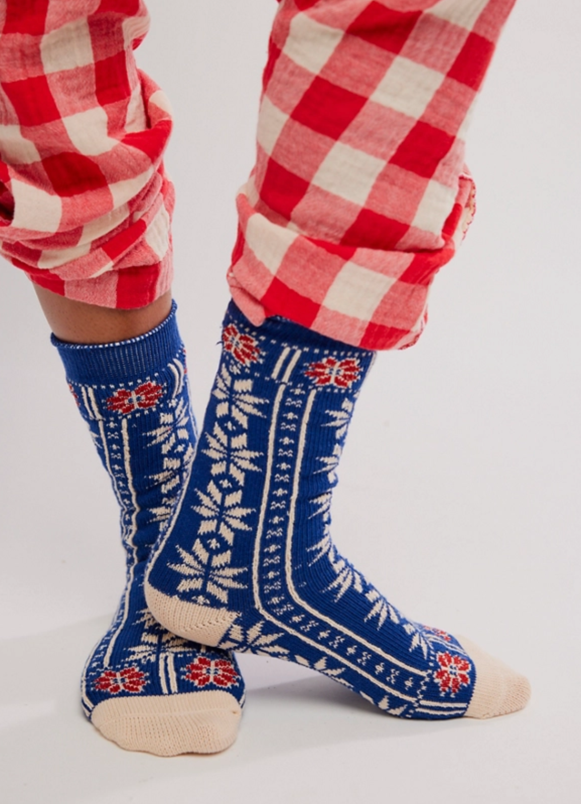 Nearly Nordic Sock | Navy