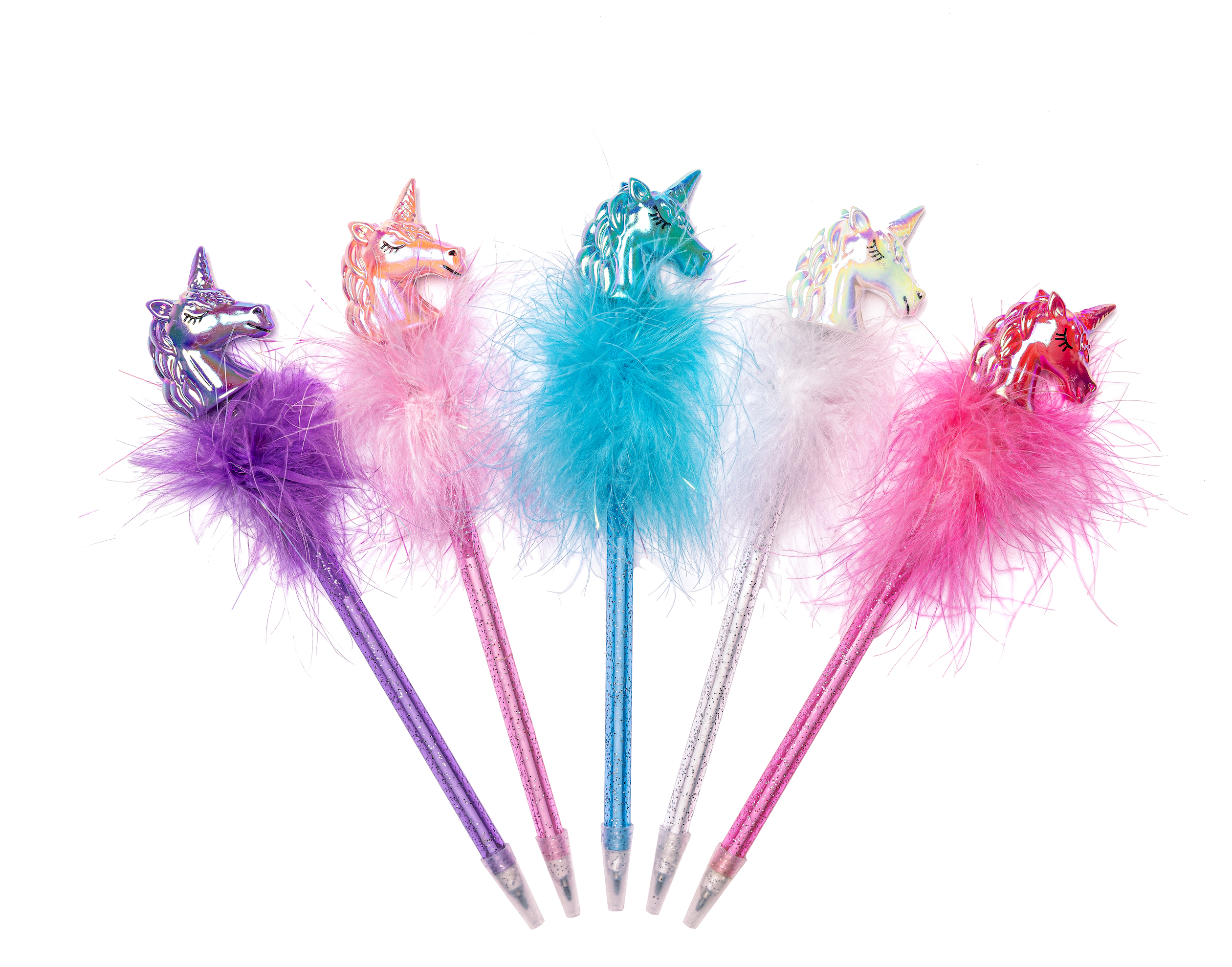 Iridescent Unicorn Pens Assorted