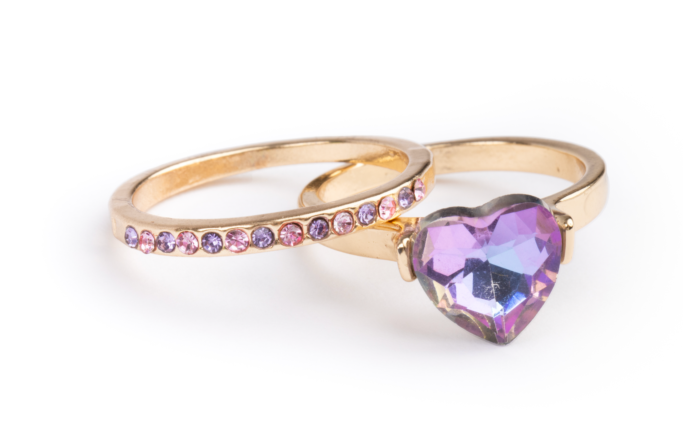 Boutique Chic Precious Purple Ring