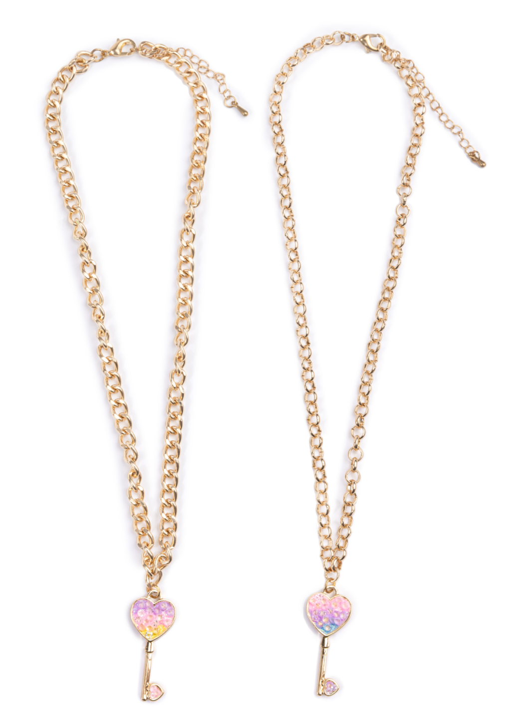 Boutique Chic Key to My Heart Necklace