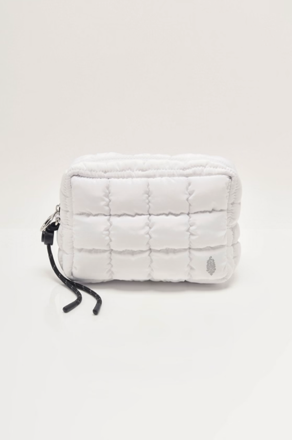 Quilted Mini Case | Optic White