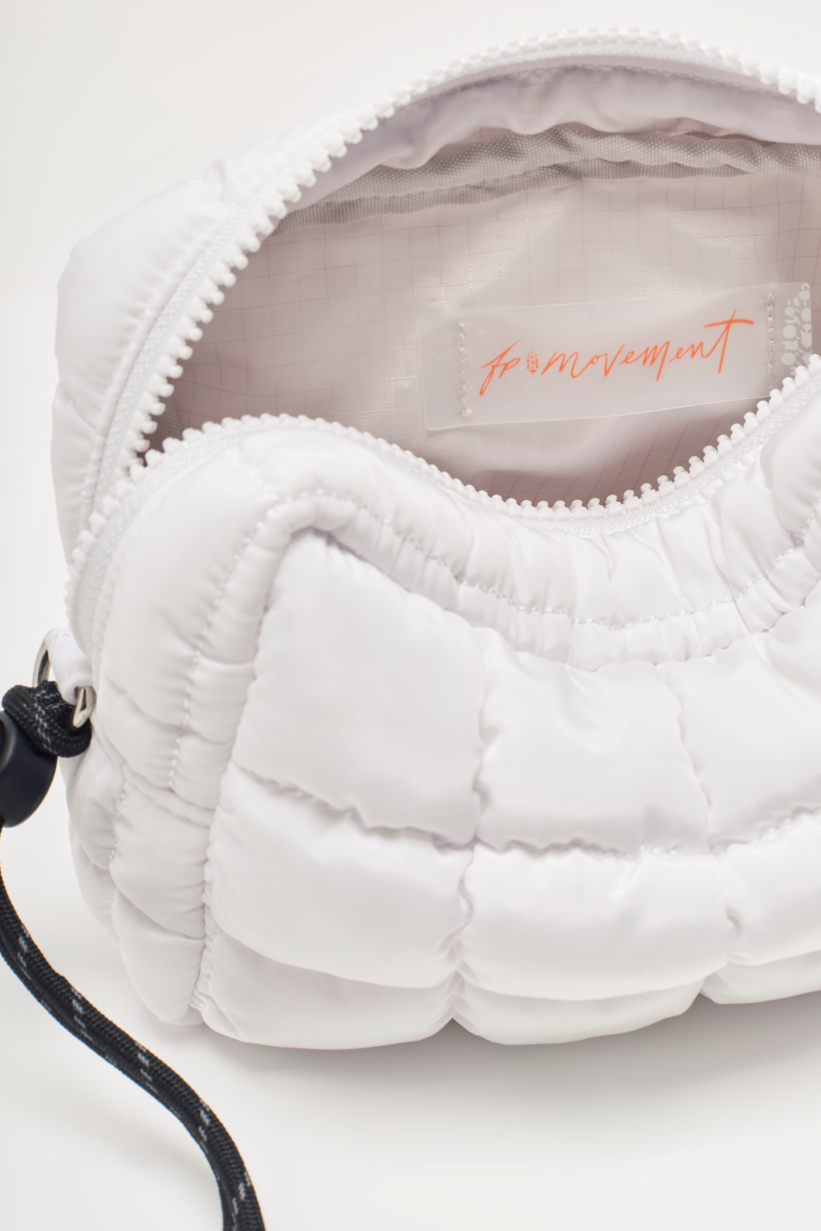 Quilted Mini Case | Optic White