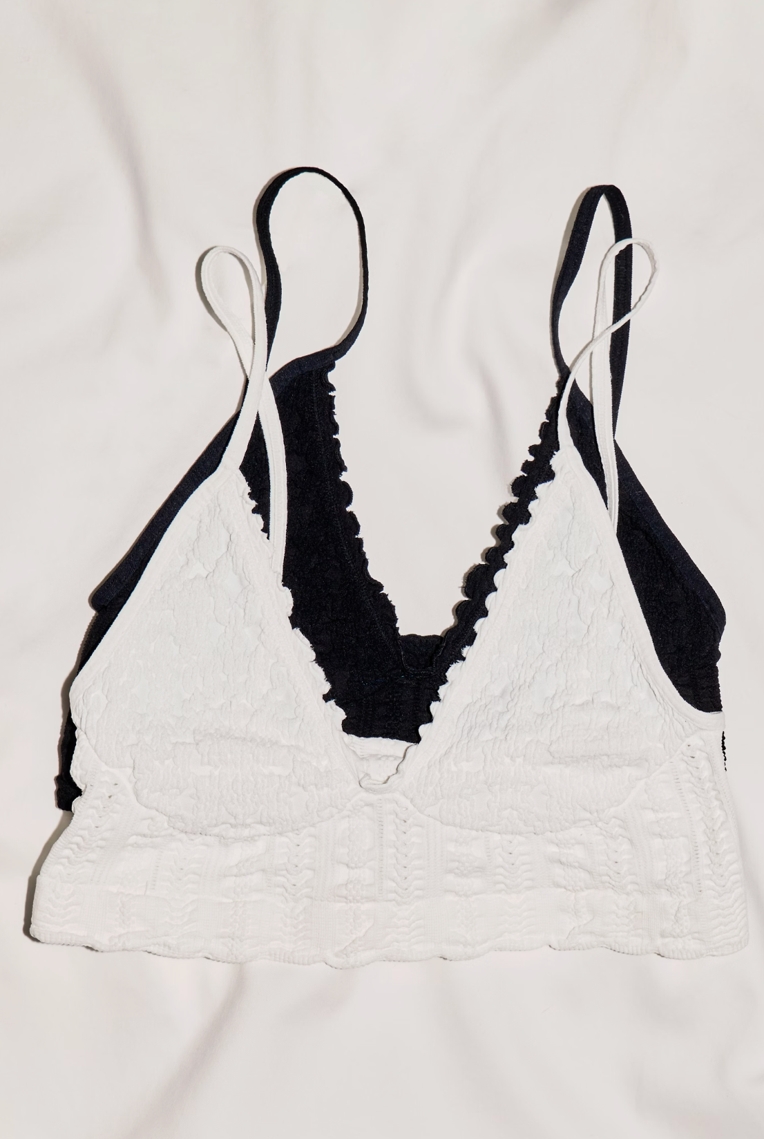 Heirloom Seamless Bralette | Ivory