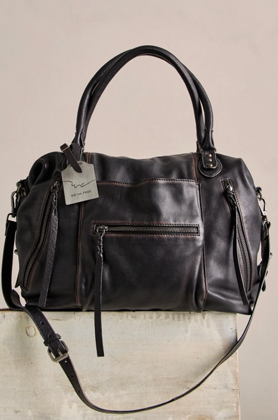 We The Free Emerson Tote Bag | Black