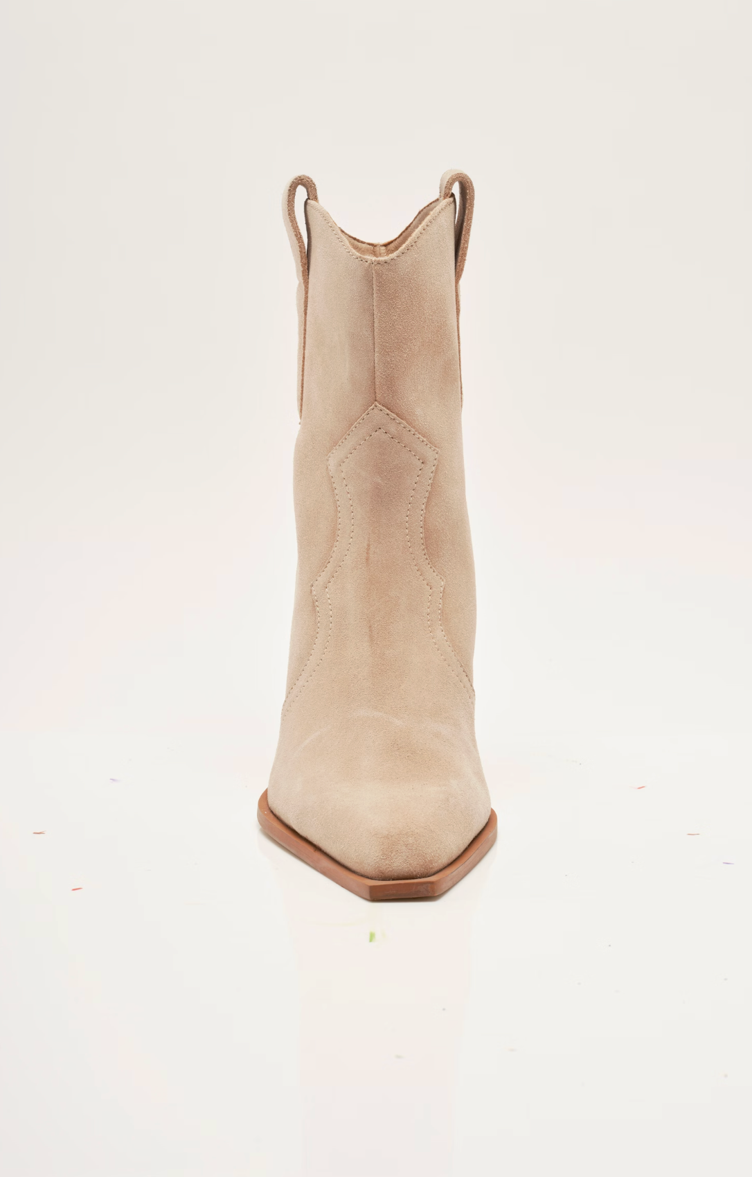 Cat Nap Cowboy Boots | Sunstone Sand Suede