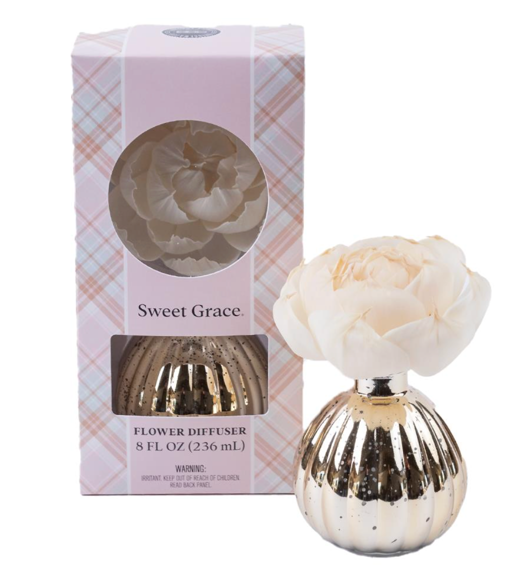 Sweet Grace Mercury Flower Diffuser