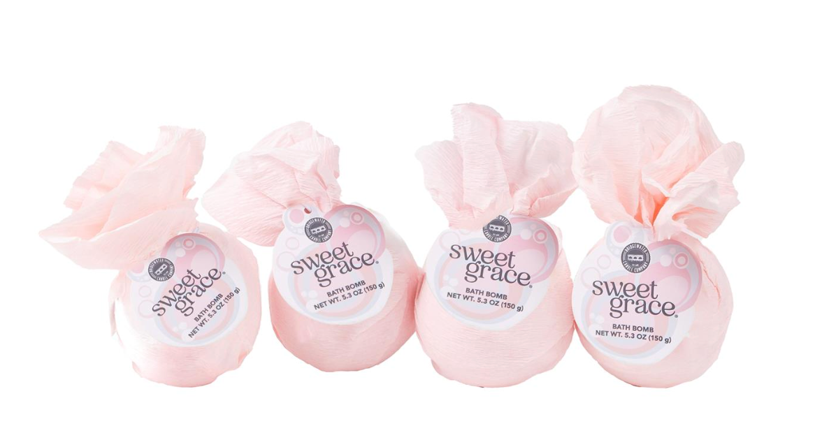 Bath Bomb Sweet Grace