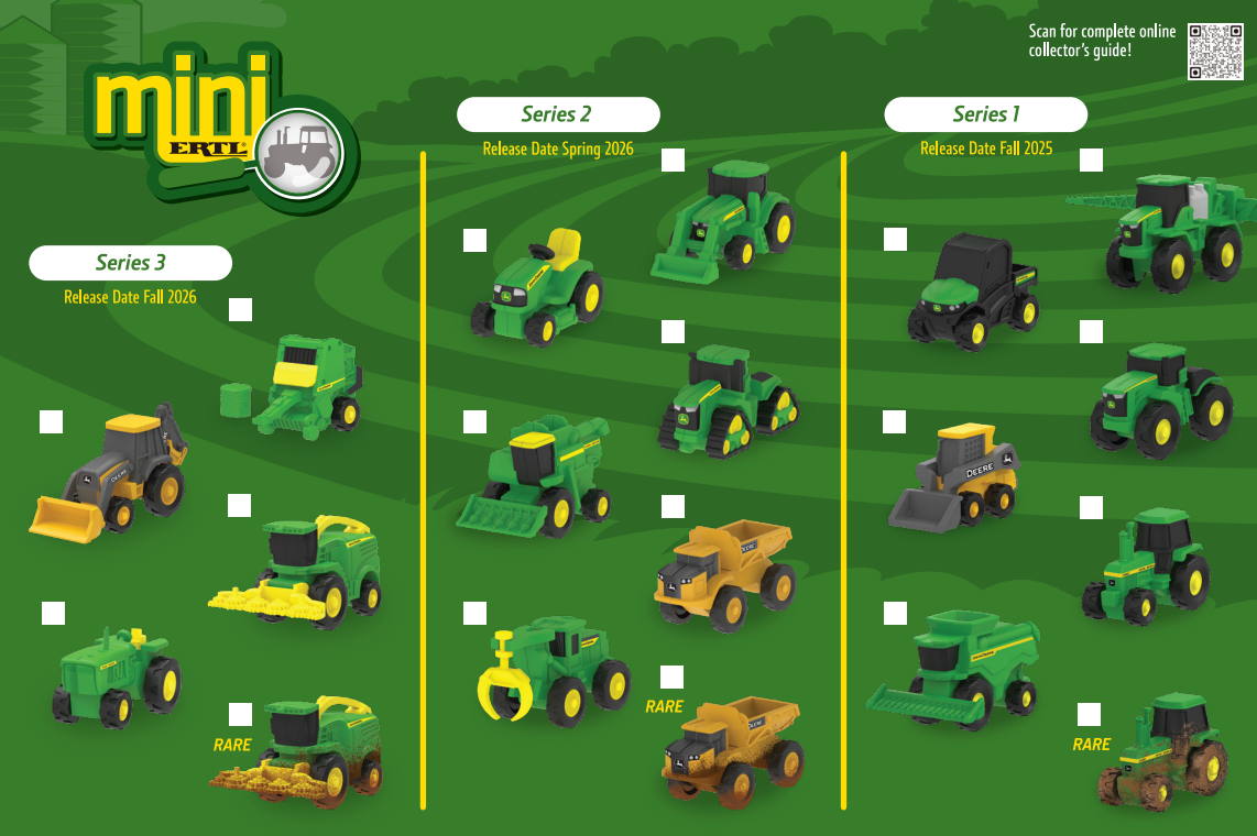 John Deere Mini Replica