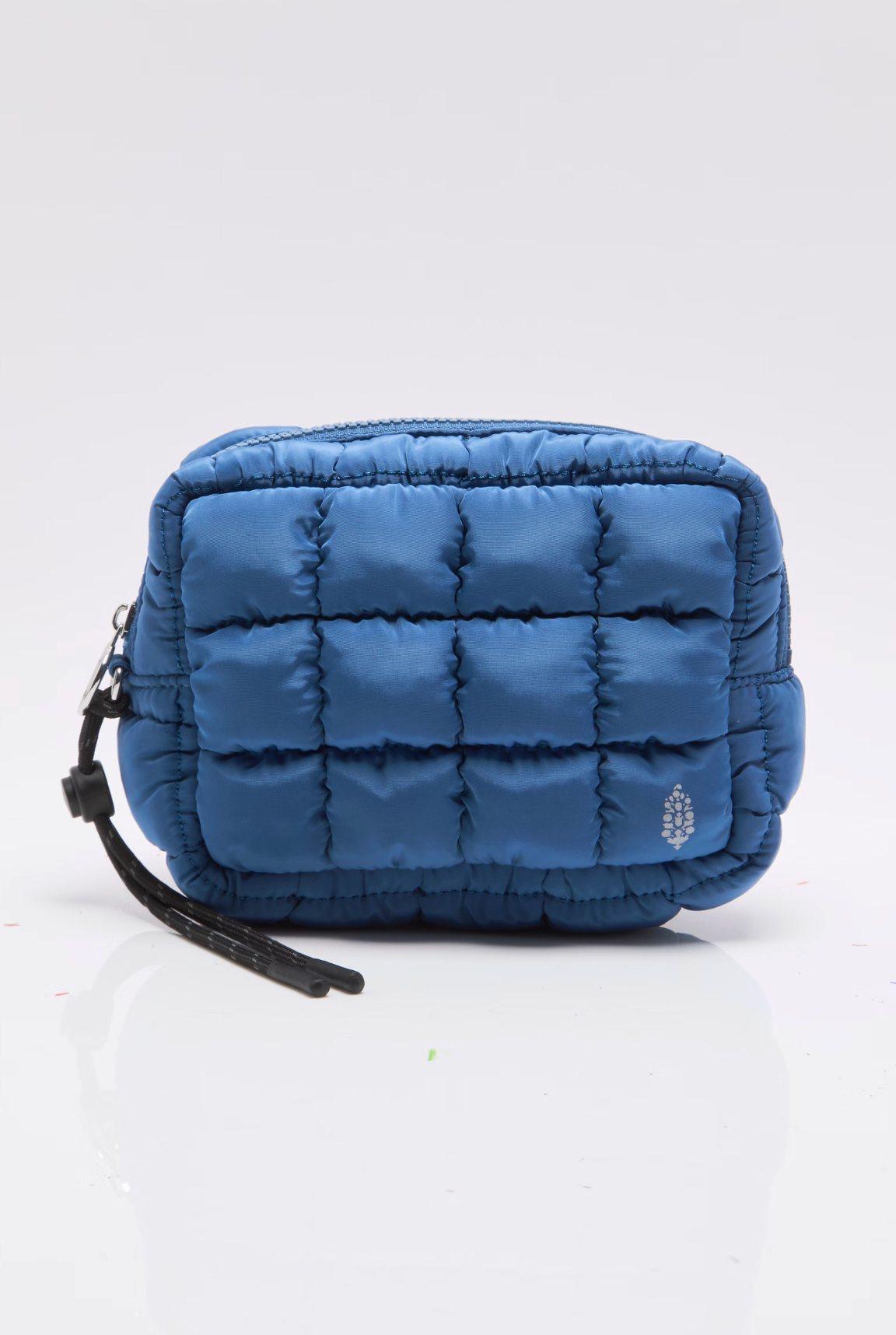 Quilted Mini Case | Deep Teal