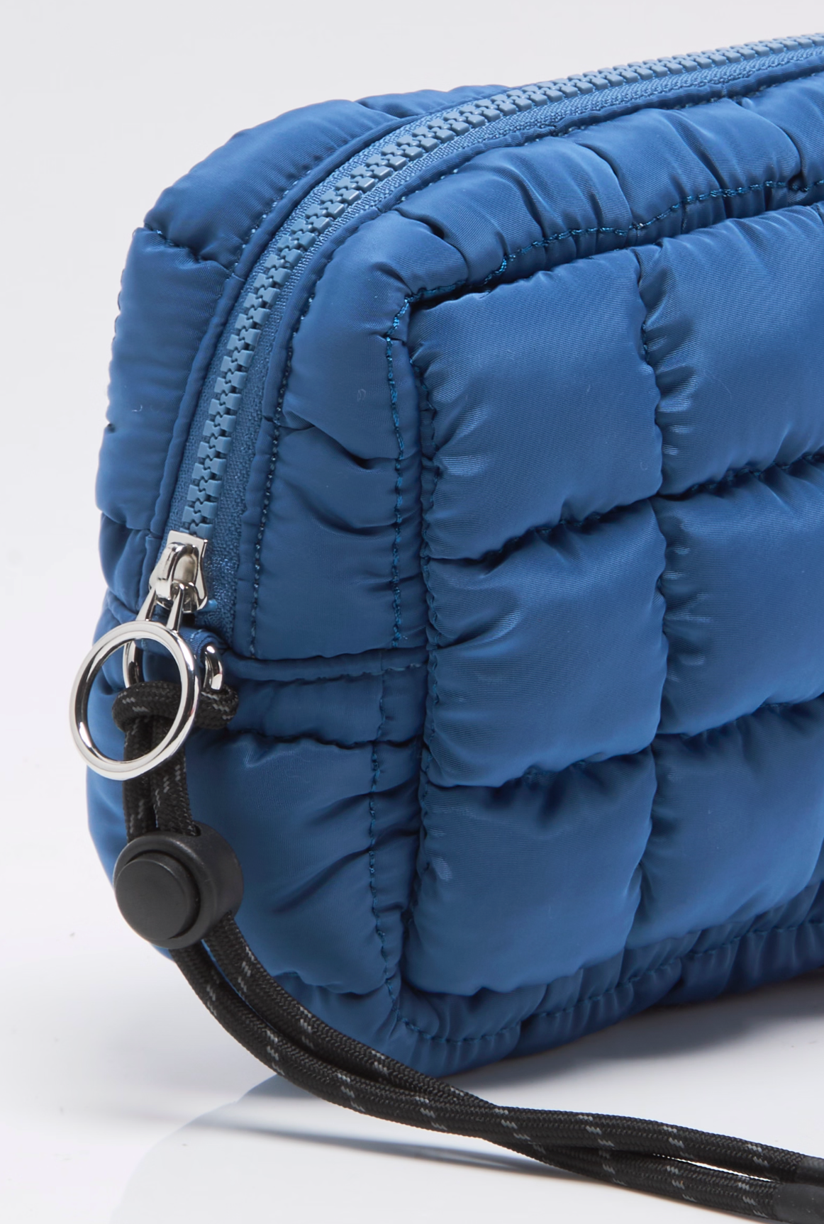 Quilted Mini Case | Deep Teal