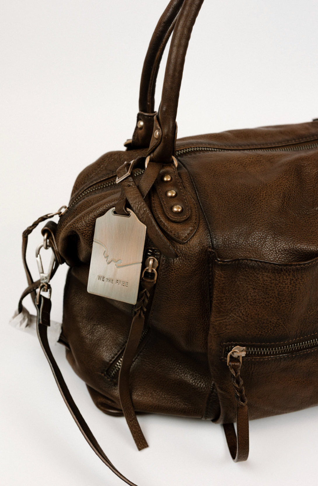 We The Free Baby Emerson Tote Bag | Espresso