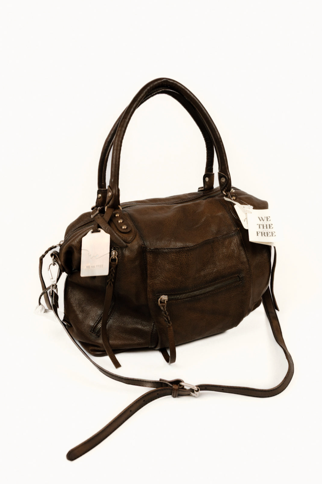 We The Free Baby Emerson Tote Bag | Espresso