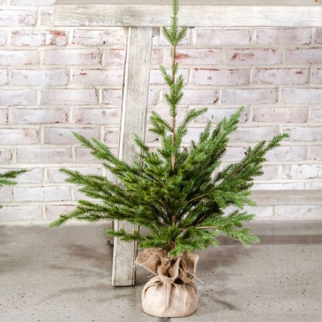 PDJST25-08JST 36" Tree with Jute Base