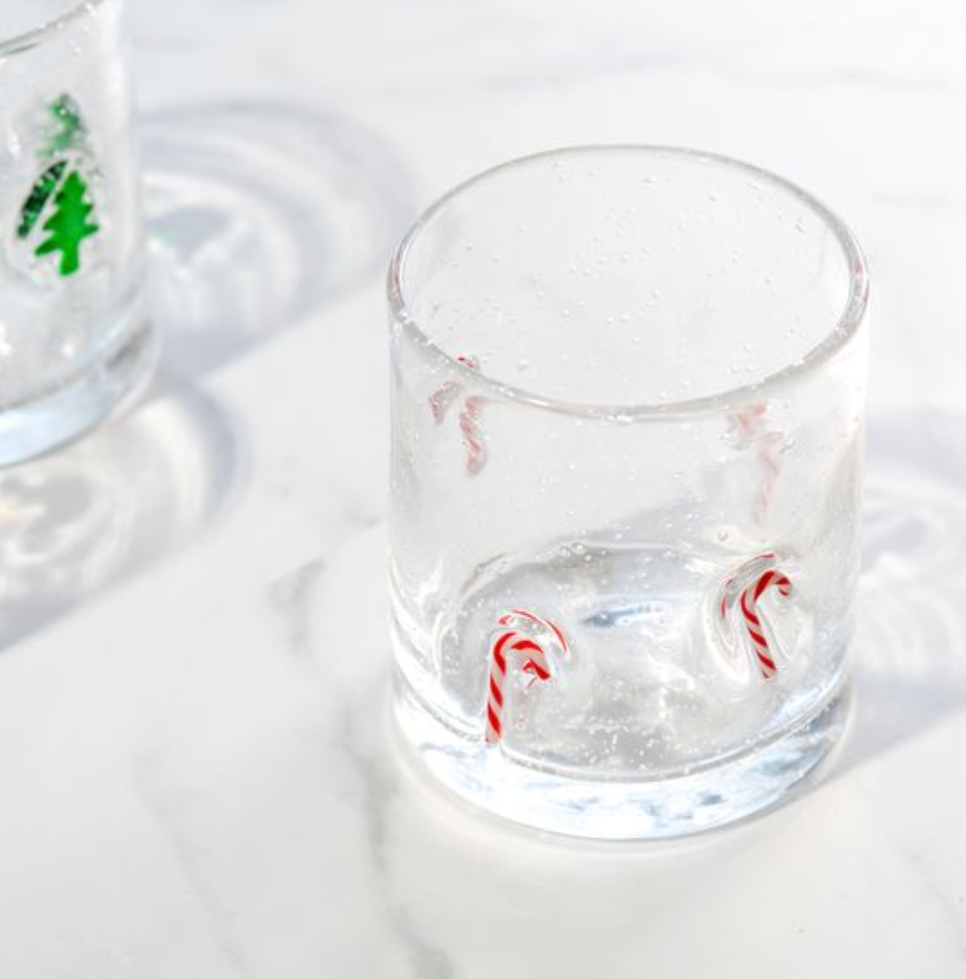PDXI25-05XI Candy Cane Glass