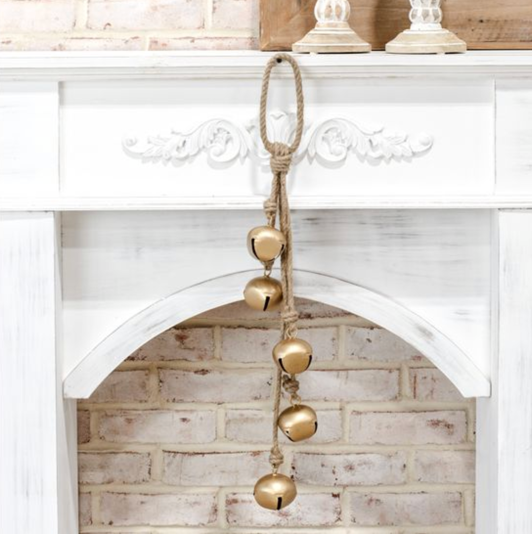 PDIV2402 24" Bell with Jute Hanger