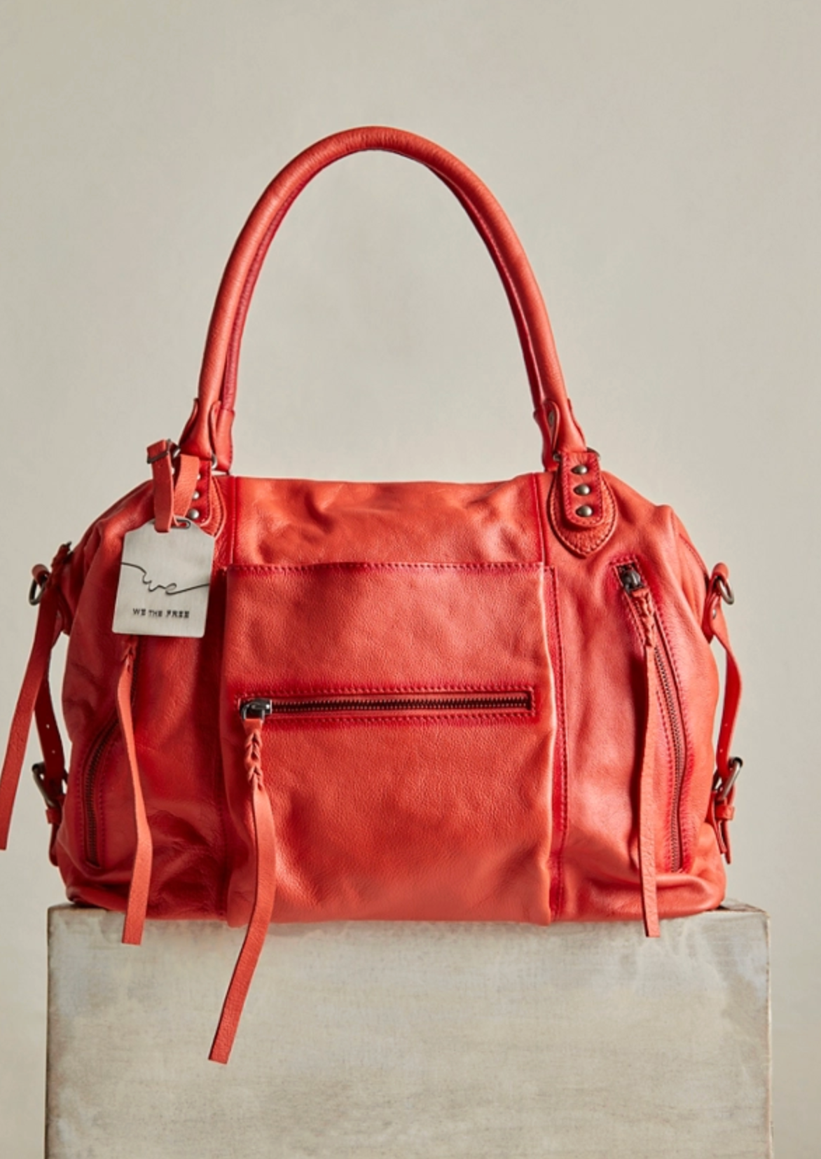 We The Free Emerson Tote Bag | Rusty Red
