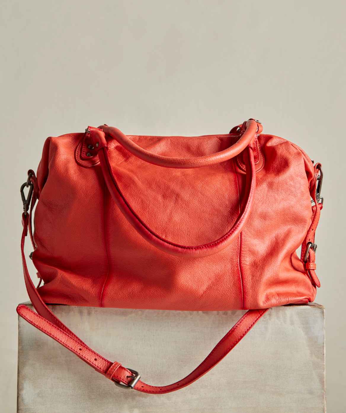 We The Free Emerson Tote Bag | Rusty Red