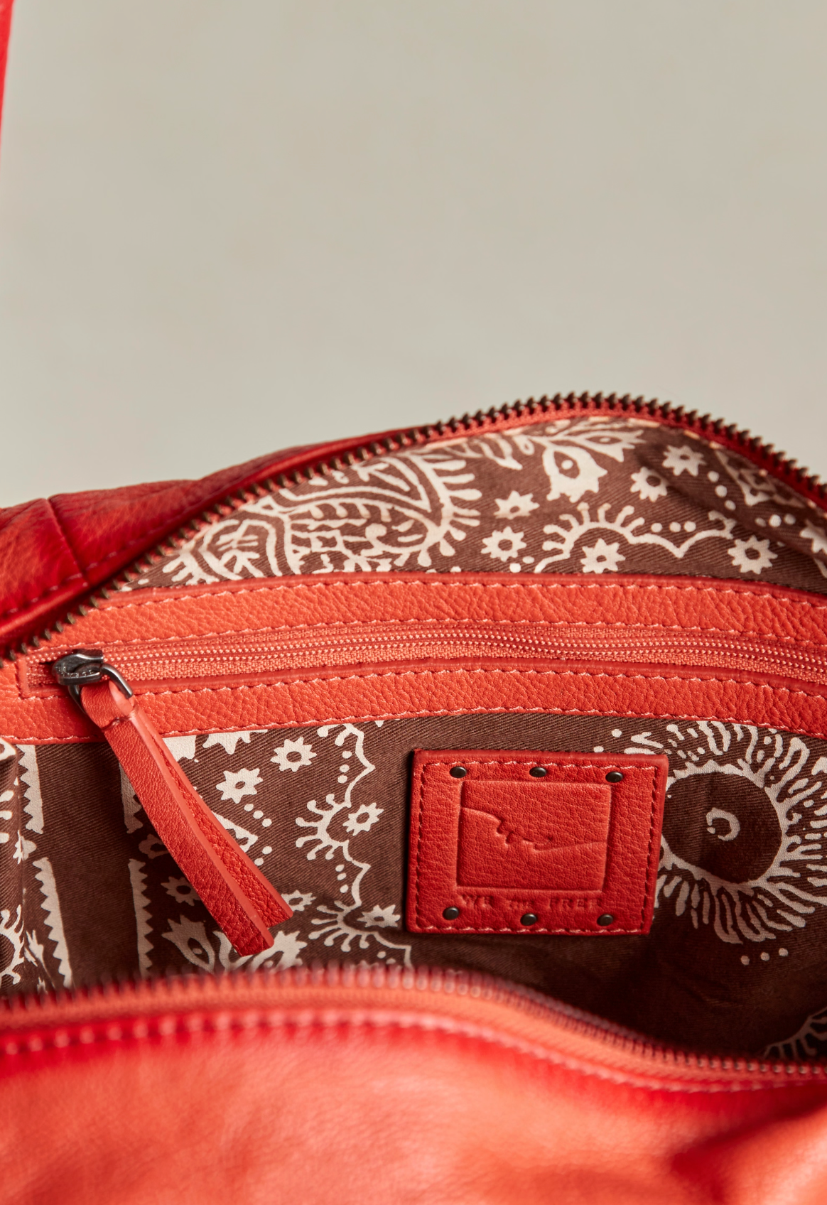 We The Free Emerson Tote Bag | Rusty Red