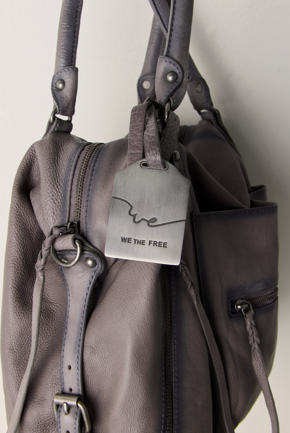We The Free Emerson Tote Bag | Gravel Rock