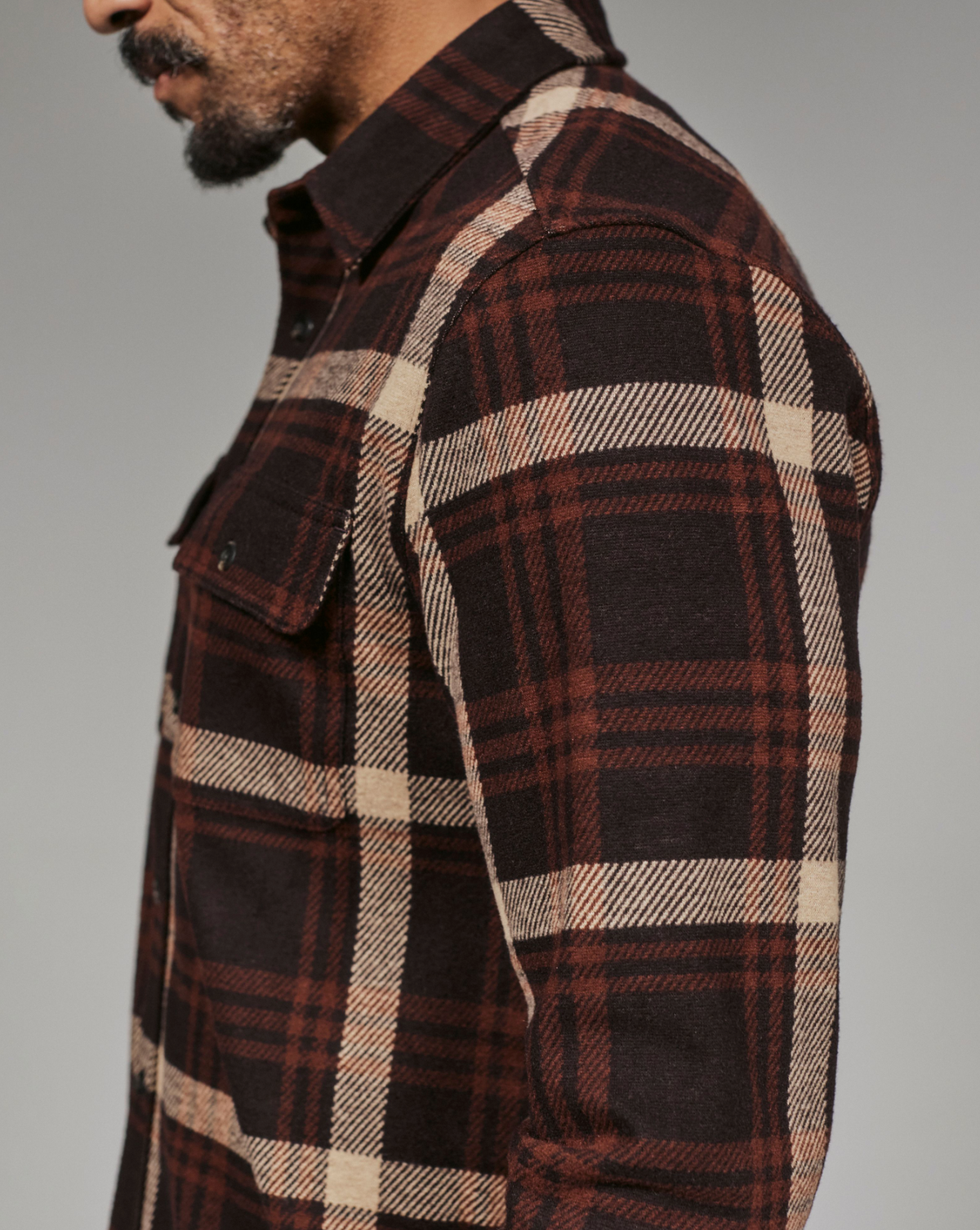 Generation Long Sleeve Shirt | Burgundy