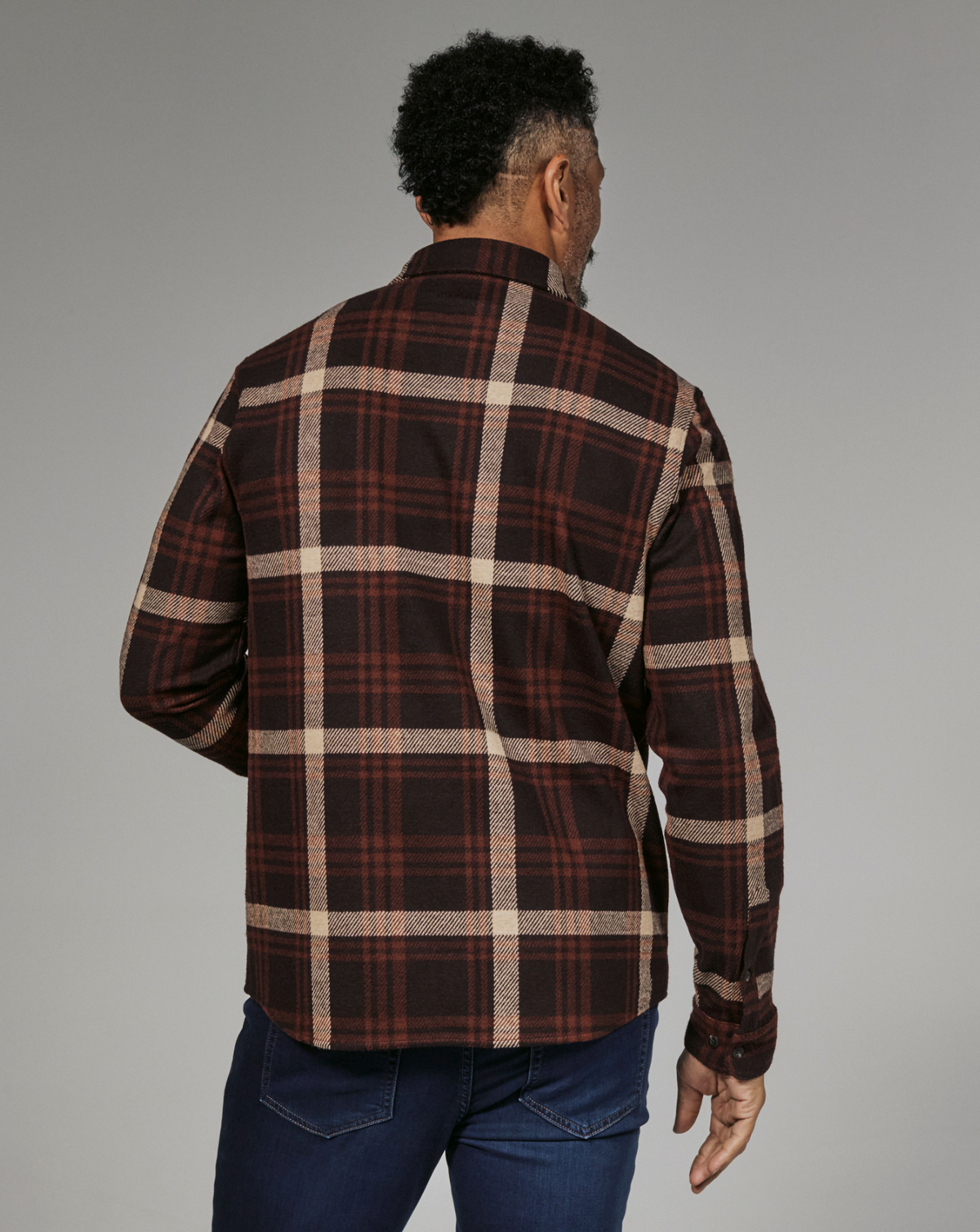 Generation Long Sleeve Shirt | Burgundy