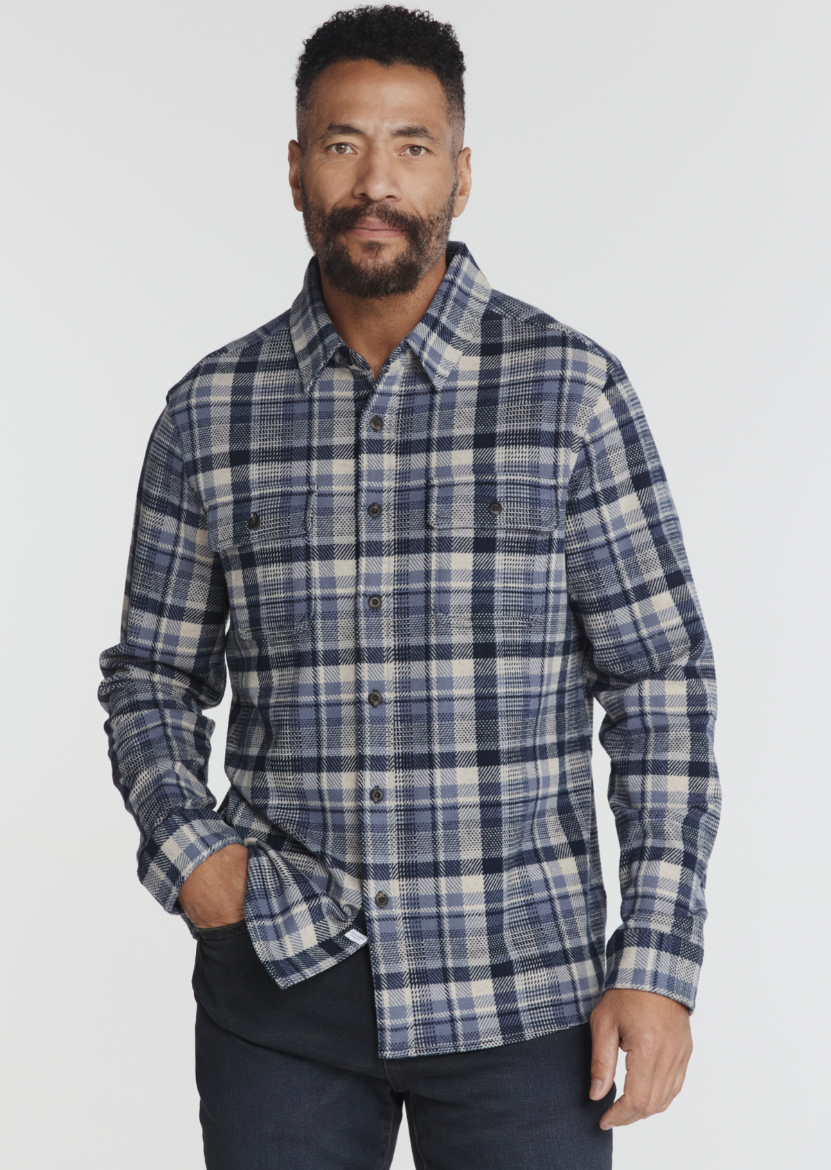 Generation Long Sleeve Shirt | Blue