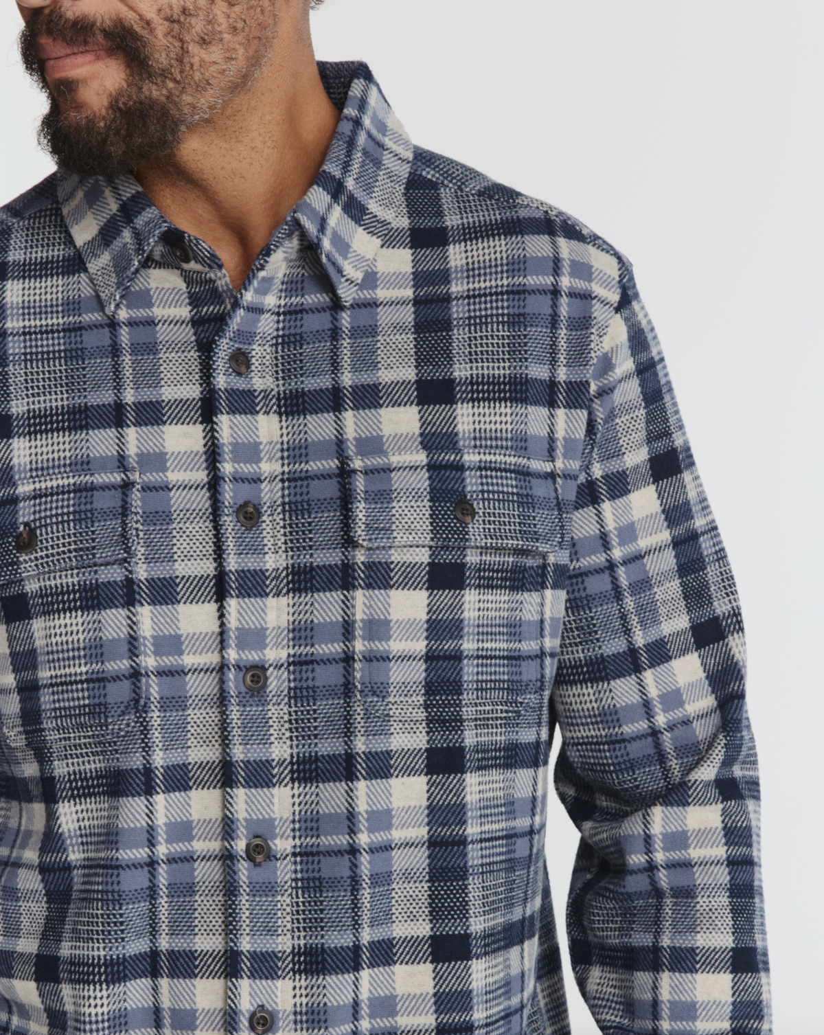 Generation Long Sleeve Shirt | Blue