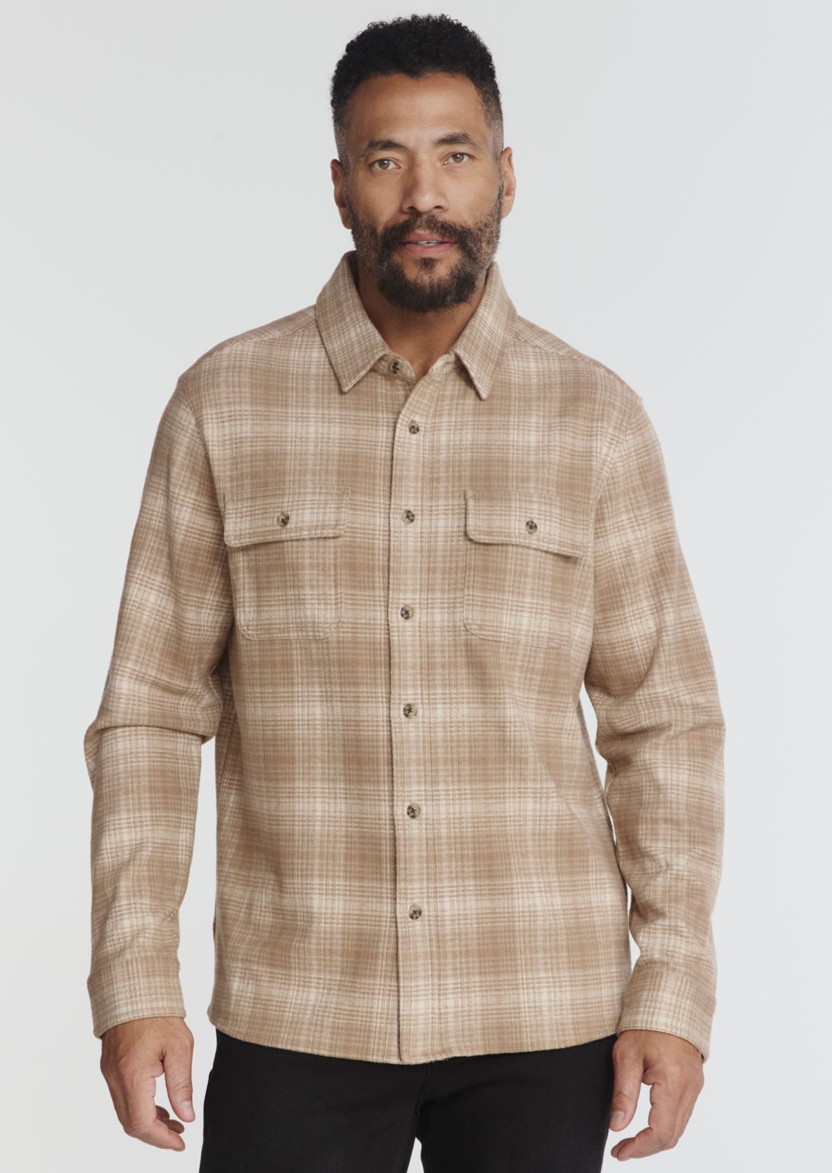 Generation Long Sleeve Shirt | Tan