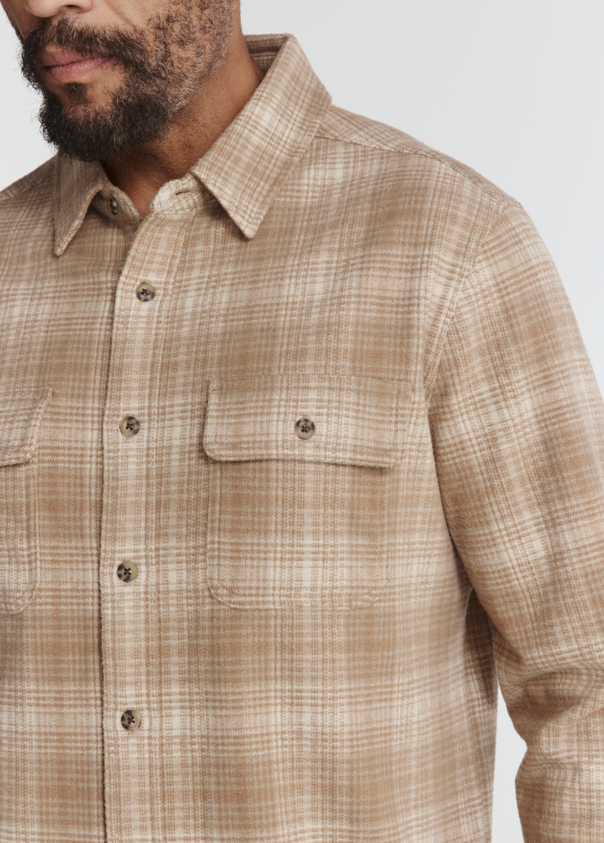 Generation Long Sleeve Shirt | Tan