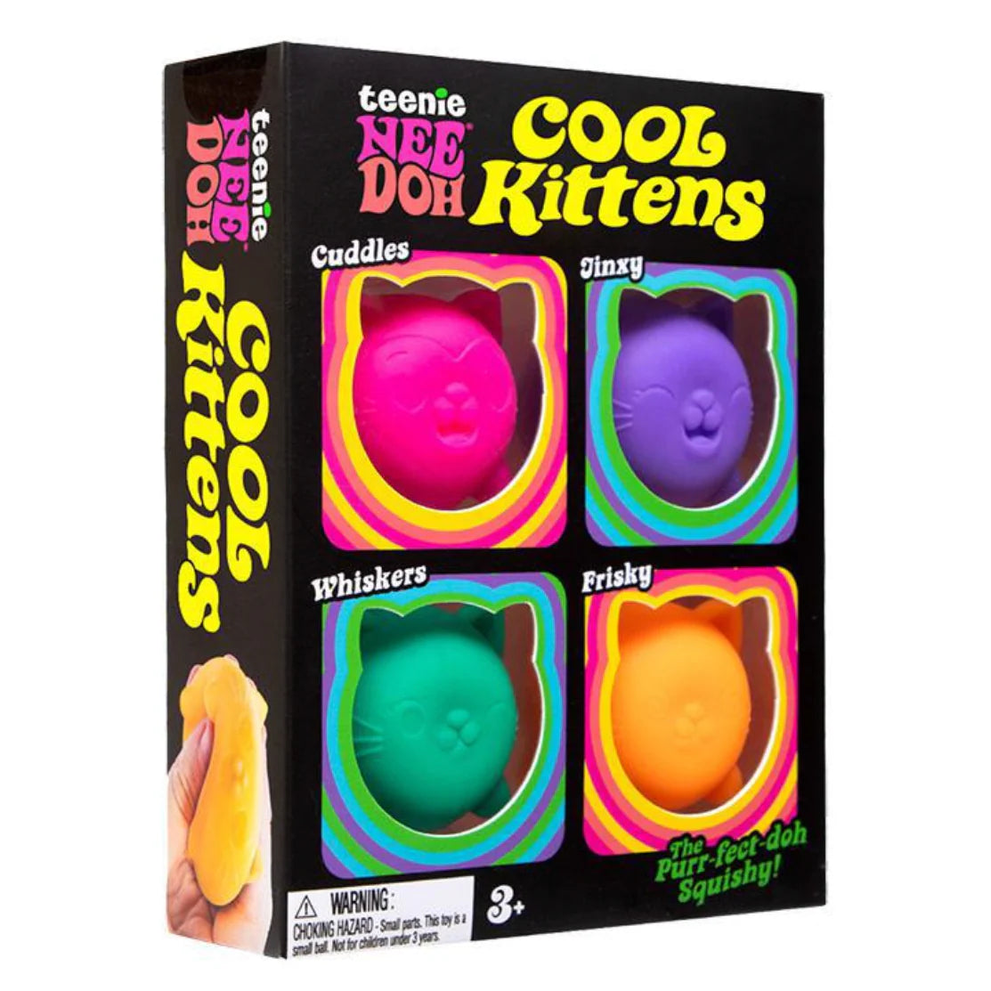 Nee Doh Teenie Cool Kittens