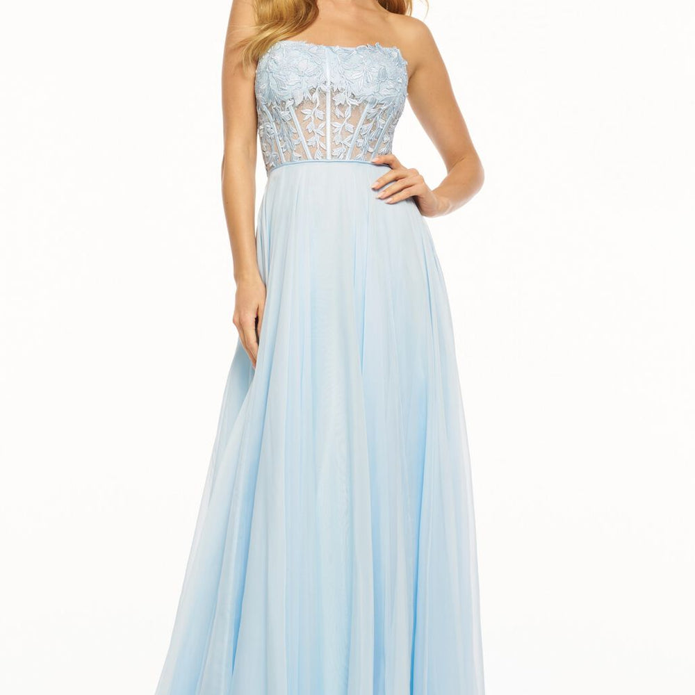 Prom Dress 56088 | Light Blue