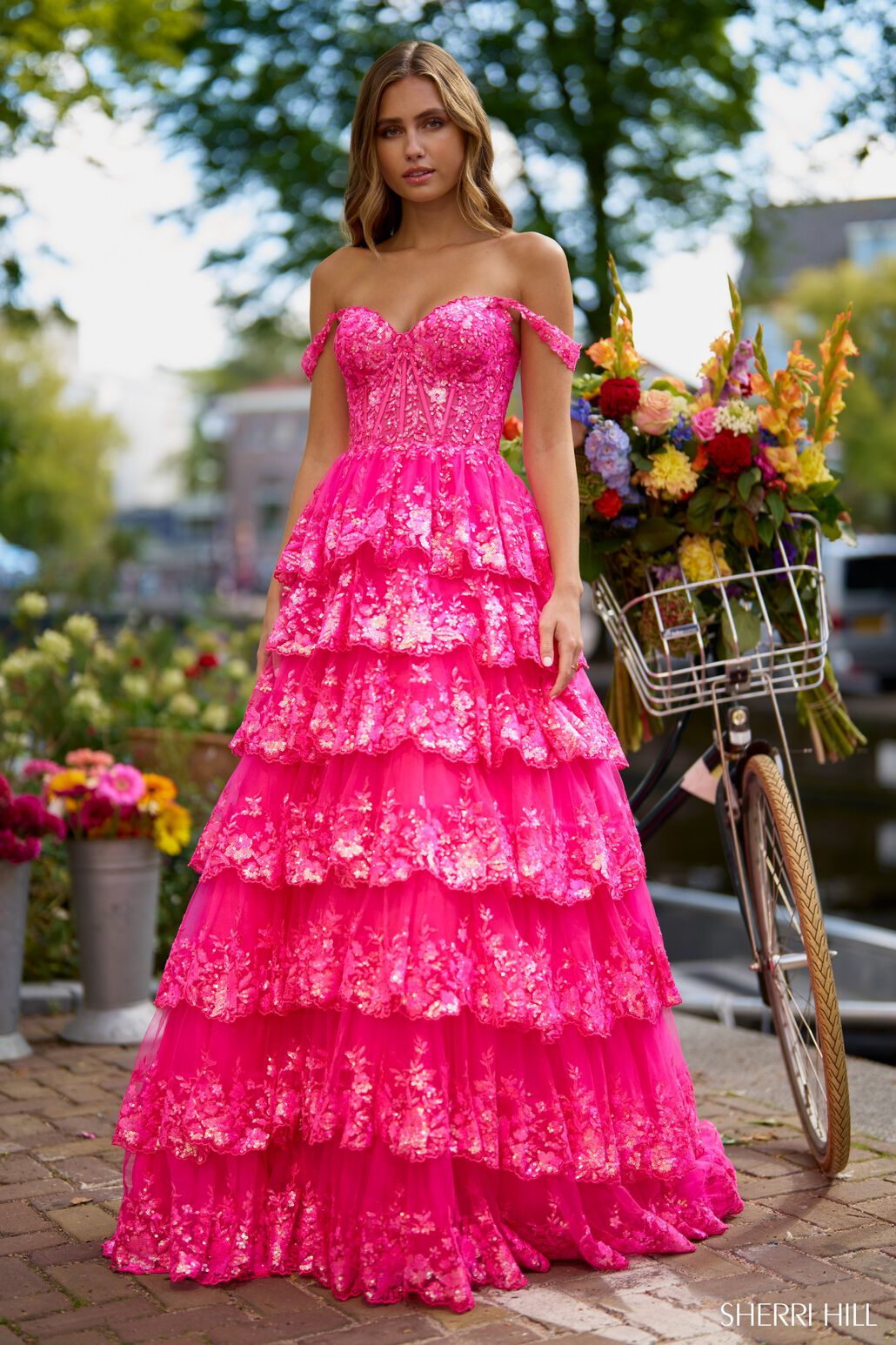 Prom Dress 56196 | Fuschia Prom Dress 56196 | Fuschia