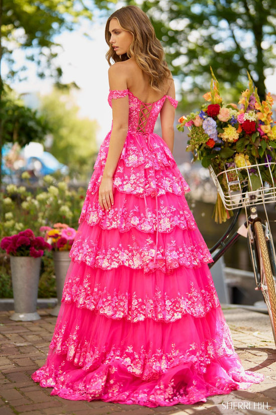 Prom Dress 56196 | Fuschia