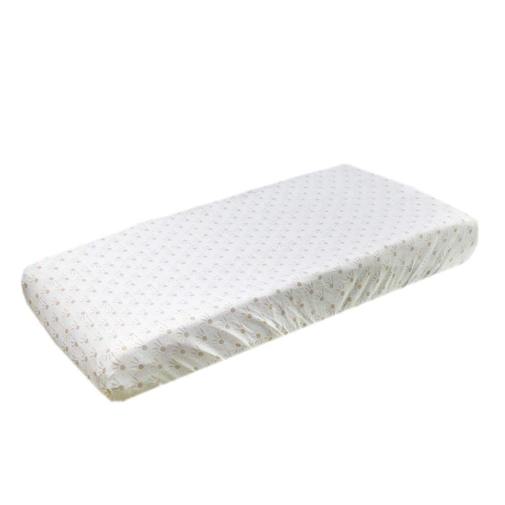 Copper Pearl Changing Pad Cover | Shine