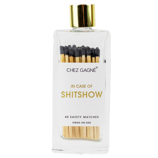 Matches | In Case of Shitshow