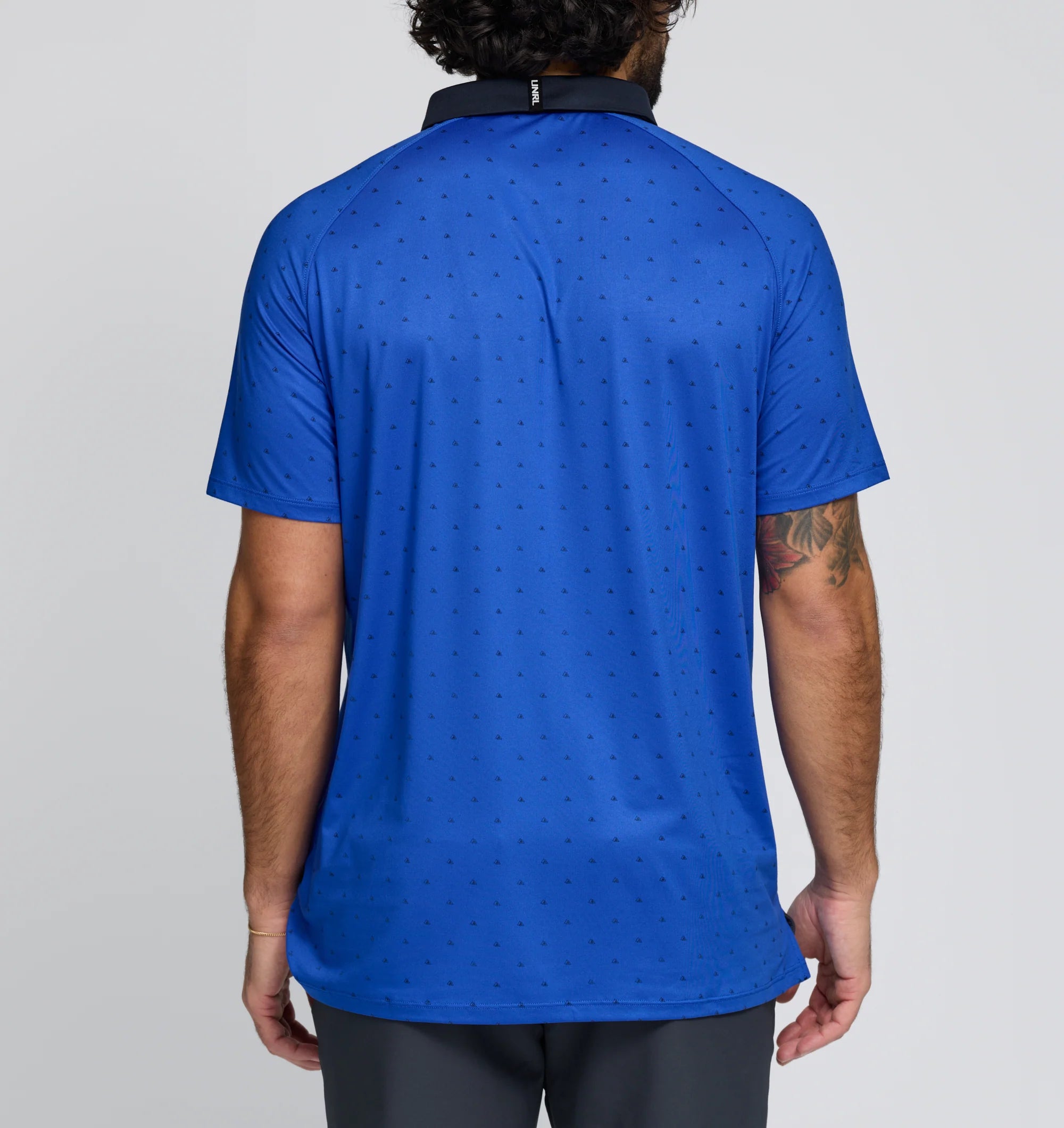 Men's UNRL Signal Polo | Imperial Blue